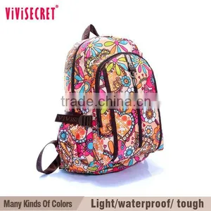 Machinery Sale Fashion Brand Printed Waterproof School Backpack thumbnail-5