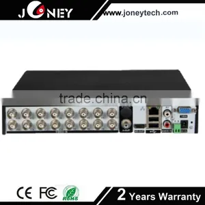 Support Cloud Function,P2P,Alarm Push to Mobile Devices 5 in 1 Hybrid Dvr (AHD CVI TVI CVBS IP Input) thumbnail-1