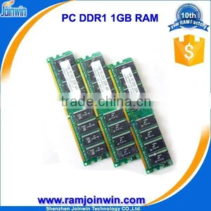 ETT Chips 2 Pieces 2x1GB Ddr Ram 2gb pc thumbnail-1