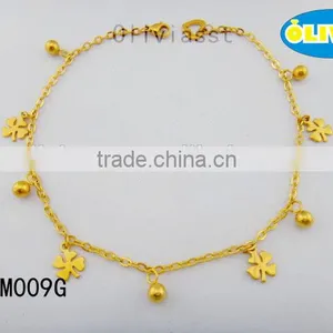 Olivia Jewelry Fashion Stainless Steel Anklet, Foot Jewelry Wholesale Body Jewelry thumbnail-1