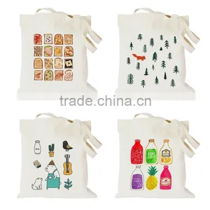 Many Styles of Optional, Simple Fresh Canvas Tote Bag thumbnail-1