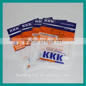 New Style Laminated Plastic Gravures Zipper Packaging Bag thumbnail-1