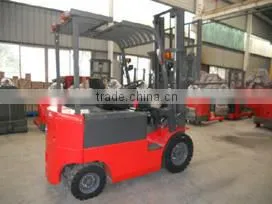Easy Controlled 1.5 Ton Battery Forklift Truck TK thumbnail-1