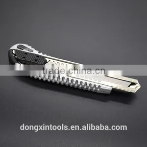 Low Price High Quality Aluminum Alloy Handle Utility Knife thumbnail-3