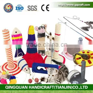 SGS & ISO Pet Products Factory Wholesale Moving Toy Cat & Cat Accessories Imported From China thumbnail-1