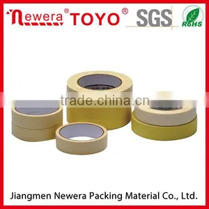 Factory Roll Adhesive BOPP Packing Tape Masking Tape for Carton Sealing thumbnail-1