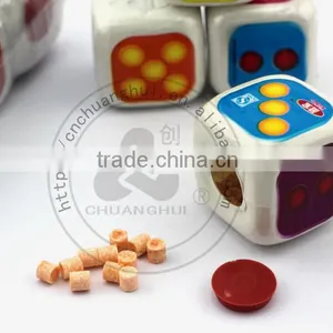Dice Toy Candy / Pressed Candy in Dice / Happy Dice Candy Toy thumbnail-3