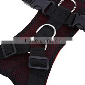Pet Vehicle Safety Seat Belt Adjustable Dog Leash Collar Chest Harness / Pet Car Seat Belt thumbnail-4