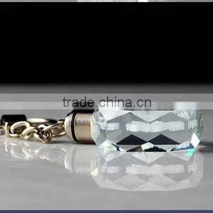 2016 Lovely Hello Kitty Transparent Crystal Keychain ,3d Laser Keychain thumbnail-4