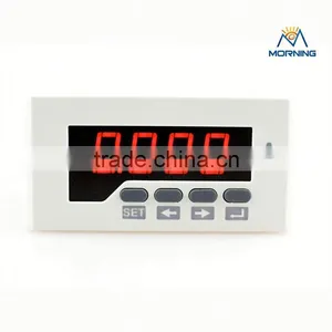 White And Black Ac Or Dc Current Ampere Meter thumbnail-1