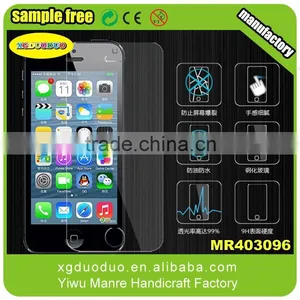Smooth Touch Screen Protective Film for Mobile Phone,premium Tempered Glass Film for Iphone thumbnail-5