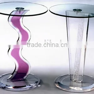 Cheap High Transparent Acrylic Material Acrylic Desk thumbnail-1