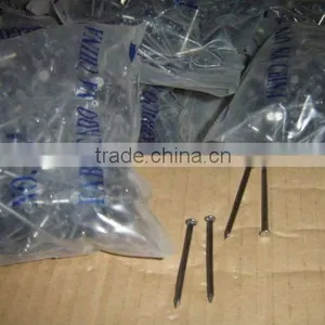 Flat Head Smooth Shank Polishing Common Nails in Small Bags thumbnail-1