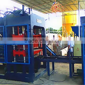 HYM 6-15 Full Auto Cement Block Making Machine+0086 15980020124 thumbnail-1