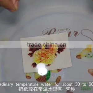 A3 A4 Laser/inkjet Water Slide Decal Paper, Coloring Stable and Non-fading Color thumbnail-3