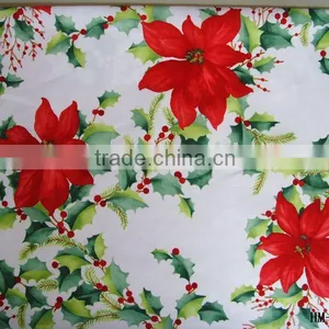 Printed Table Cloth or Table Cloth Fabric Made in China thumbnail-1