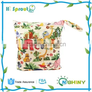 Animal Prints Fashion Pattern Baby Nappy Bag thumbnail-1