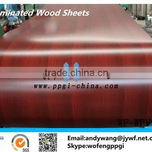 PVC Film Laminated PPGI Steel Sheet in Coil thumbnail-6