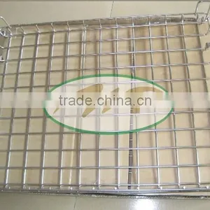 Custom Made Stainless Steel Commercial Dishwasher Baskets thumbnail-2