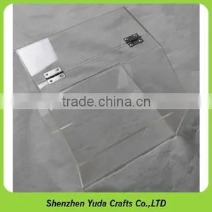 We do High Quality Acrylic Dustproof Candy Box With Lid thumbnail-1