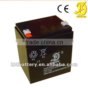 AGM SLA High Power Storage Lebanon Battery Manfacturer 12v4ah thumbnail-1