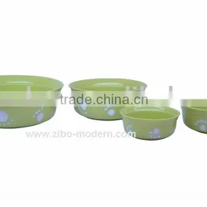 Colored Pet Bowls in Different Size thumbnail-1