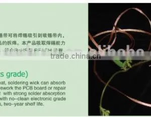 Solder Wick Desoldering Wire Length 1.5M Diameter 1.5mm RoHs Copper Braid thumbnail-2
