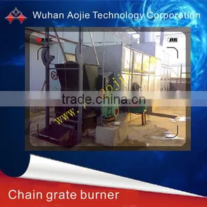 Chain Grate Stoker Fired Boiler Retrofit to Coal Furnace thumbnail-2
