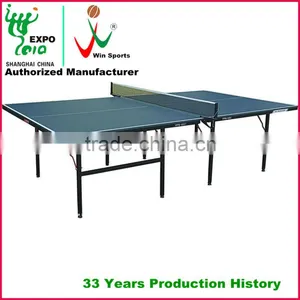 Basic Home Foldable Pingpong Table thumbnail-2