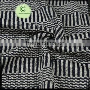 40/60CD/Polyester Japanese Fashion Heavy Knit Fleece Cationic Hacci thumbnail-2