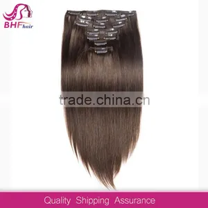 100 Real Remy Human Hair Extension Clip Ons thumbnail-5