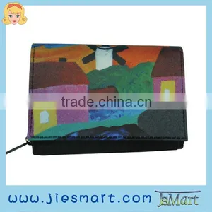 JSMART Short Wallet Pocket Wallet Folded Wallet Custom Souvenirs Giftware thumbnail-1