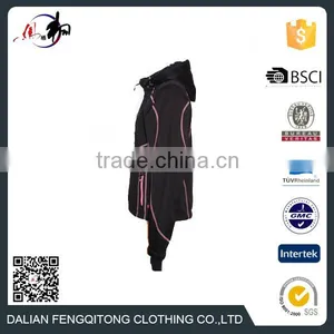 Top Quality Dalian Manufacture New Style Fashionable Wind Proof Softshell Jackets thumbnail-3