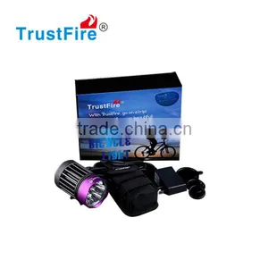 TrustFire Factory D014 7*cree XM-L 2 Leds 3200 Lumen Bicycle Led Lights thumbnail-6
