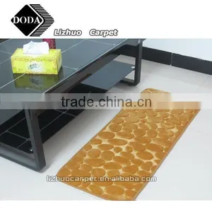 3Ddesign Stone Shaped Bathmat Entrance Carpet Kitchen Rugs thumbnail-5