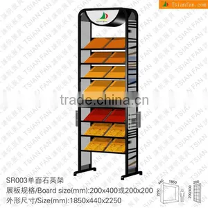 SR003 Metal Ceramic Stone Tile Display Rack thumbnail-1