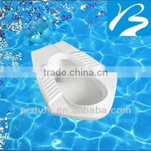 Sanitary Ware Squatting Ceramic Pan thumbnail-1