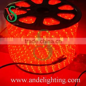 220-240V 10mm 5 Stars Round Holiday Led Rope Lighting thumbnail-3
