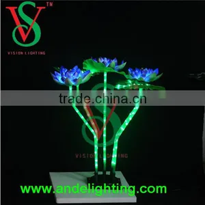 Outdoor Blossom Lotus Flower String Lights thumbnail-2