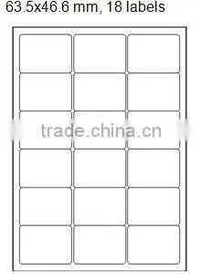 Self Adhesive Address Labels 63.5x46.6mm thumbnail-1