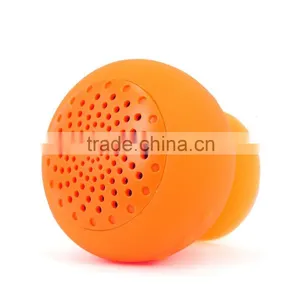 Mini Waterproof Bluetooth Speaker With Hands Free Calling Function and Remote Control 10M Range thumbnail-1