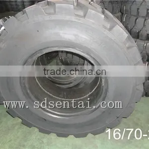 2015 Solid Loader Tyre,Pattern is ST-605,16/70-20,Hot Sale,Good Quality thumbnail-3