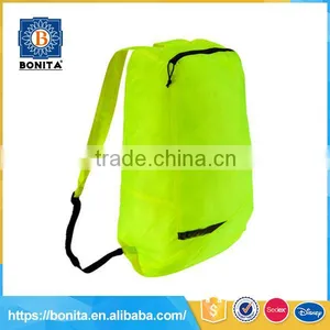 Strict Process Tourism Light Green Small Outdoor 210t/pu Backpack Sport thumbnail-1