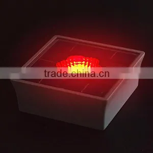 Energy Saving Path Step Warning Led Solar Powered Underground Light thumbnail-3