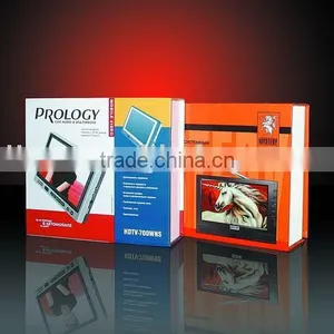 Designed Fashionable Handmade Paperboard Electronic Packaging Box thumbnail-1