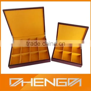 High Quality Factory Customized Wooden Tea Bags Gift Packaging Box thumbnail-1