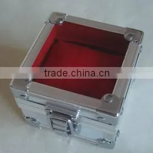 Steel Watch Case for Sale,ABS Panel Watch Case Travel,aluminum Beautiful Watch Box thumbnail-1