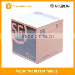 Promotional Logo Printing on Sheets and Sides Cube Notepad Stationery thumbnail-2
