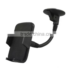 Car Windshield / Dashboard Universal Phone Mount Holder, Car Mobile Phone Cradle for Mobile Phone PDA thumbnail-2