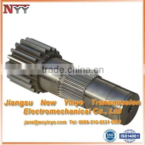 High Power Gear of Gear Shaft and Spur Gear thumbnail-1